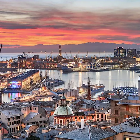 Elegant - Airport 5min - Ac - Smart Tv Genoa